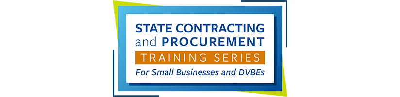 State Contracting and Procurement Training Logo
