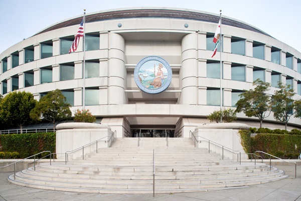 Governor Edmund G. Pat Brown Building
