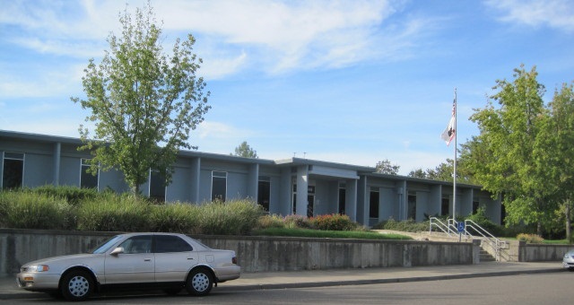 Red Bluff State Building