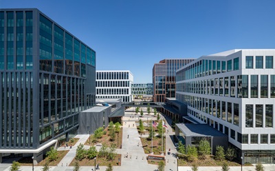 May Lee Office Complex sky view