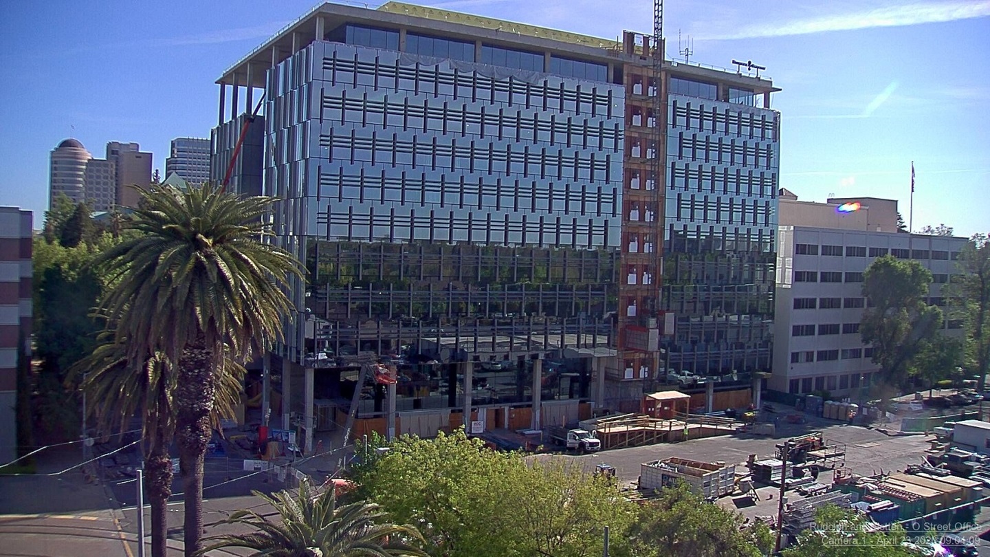 O Street Building MultiVista View
