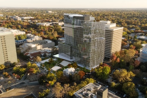 DGS Aerial Rendering of P Street building 660x440