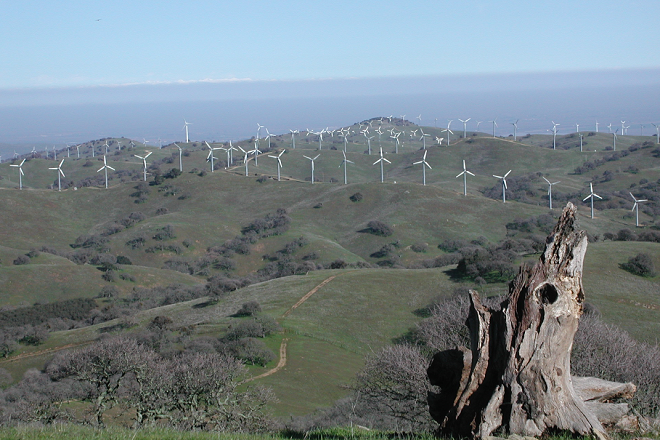 Pacheco State Park Wind Turbines