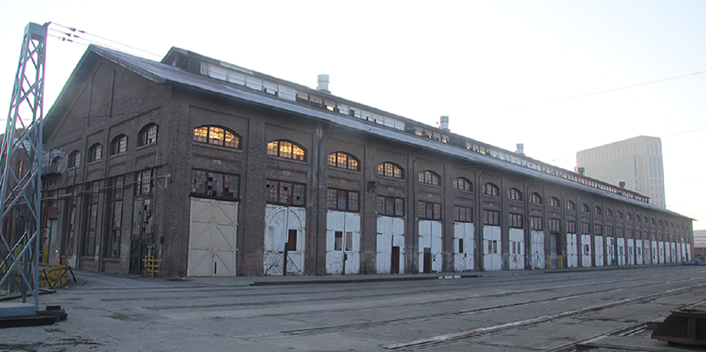 Railyard shops