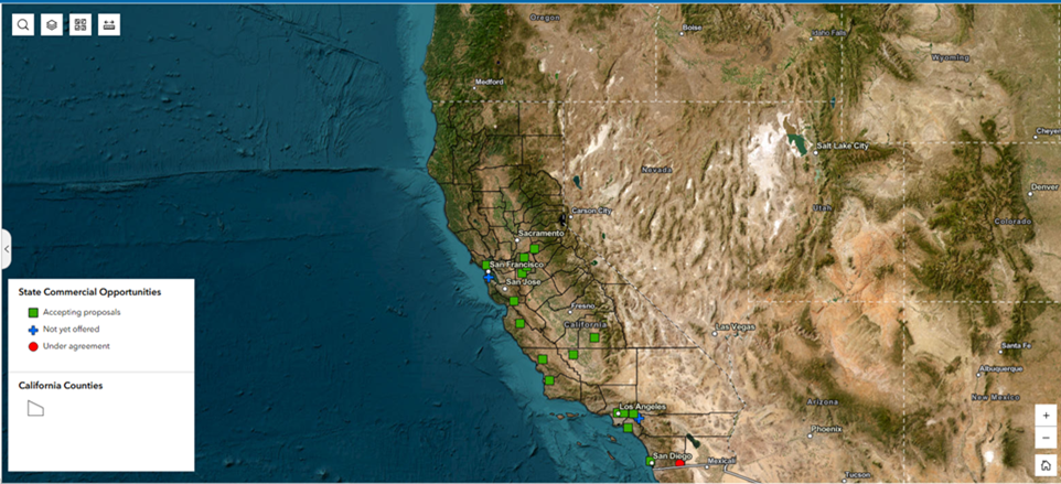 GIS map image for State Commercial Opportunities