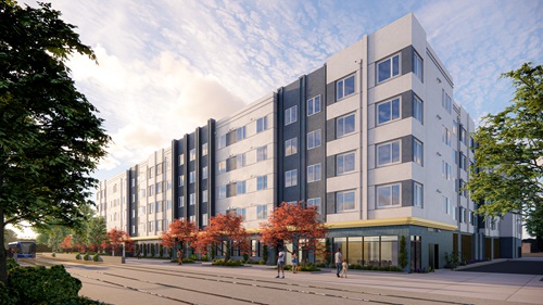 Image of Arden Way Affordable Housing Project Site