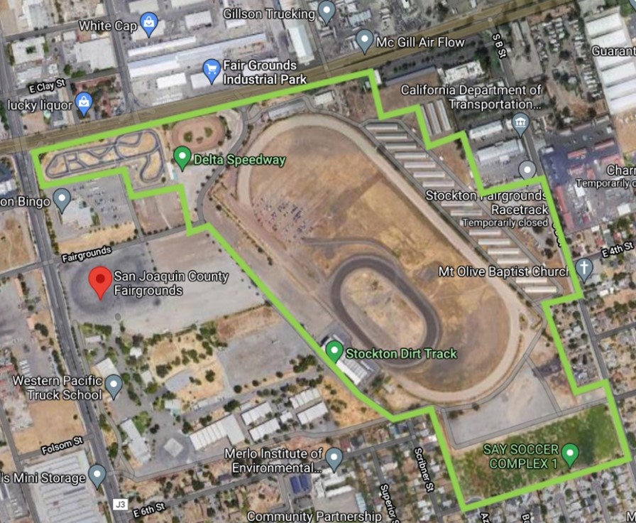 San Joaquin County FairgroundsAffordable Housing Project