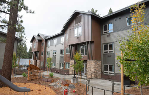 Sugar Pine Village at South Lake Tahoe Building