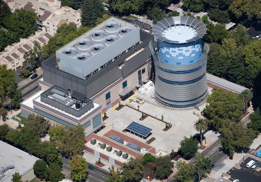 Sacramento Central Plant - LEED - NC Platinum 