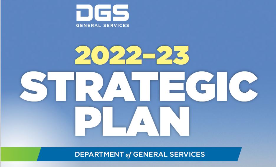 Strategic Plan 2022 front cover