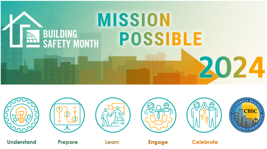 Building Safety Month 2024 Mission Possible