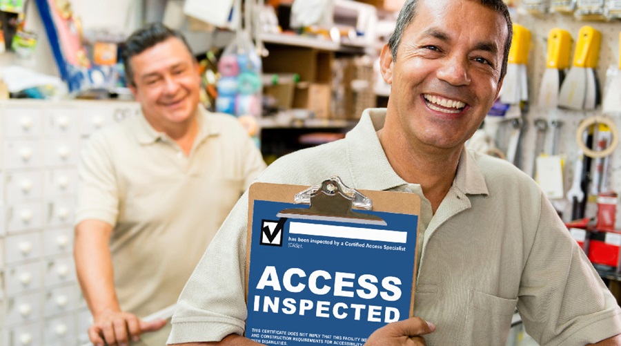 Certified Access Special program - for Small Business Owner that is ADA Compliant